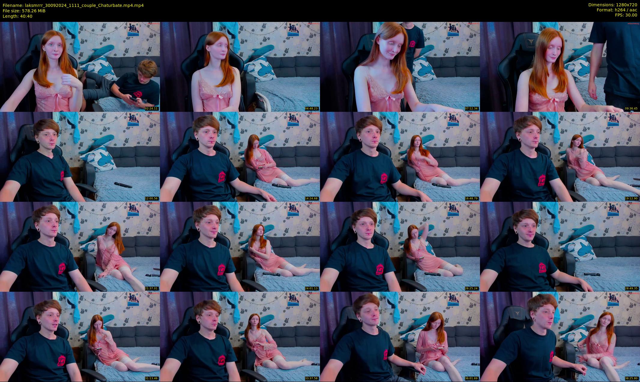 laksmrrr — 41 minute Chaturbate couple cam show recording, 720p, Sep 30, 2024