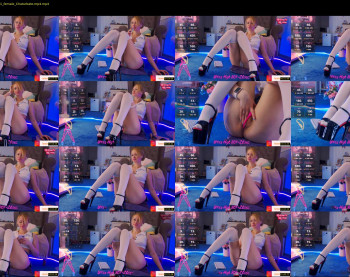 laracroftt — 25 minute Chaturbate female cam show recording, 720p, Oct 1, 2024