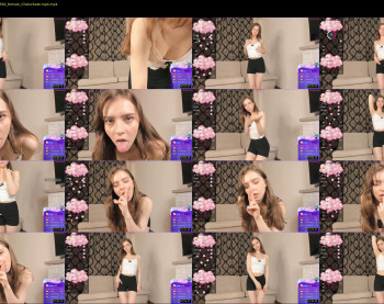 lizbethbiers — 3 minute Chaturbate female cam show recording, 720p, Oct 1, 2024