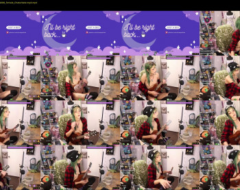 lunasparkles — 66 minute Chaturbate female cam show recording, 720p, Sep 30, 2024