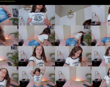 mailin18 — 15 minute Chaturbate female cam show recording, 720p, Oct 1, 2024