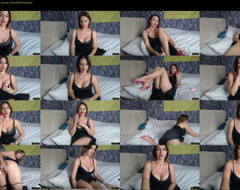 mallinia — 121 minute Chaturbate female cam show recording, 720p, Sep 30, 2024