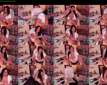 mariana_c — 61 minute Chaturbate female cam show recording, 720p, Oct 1, 2024