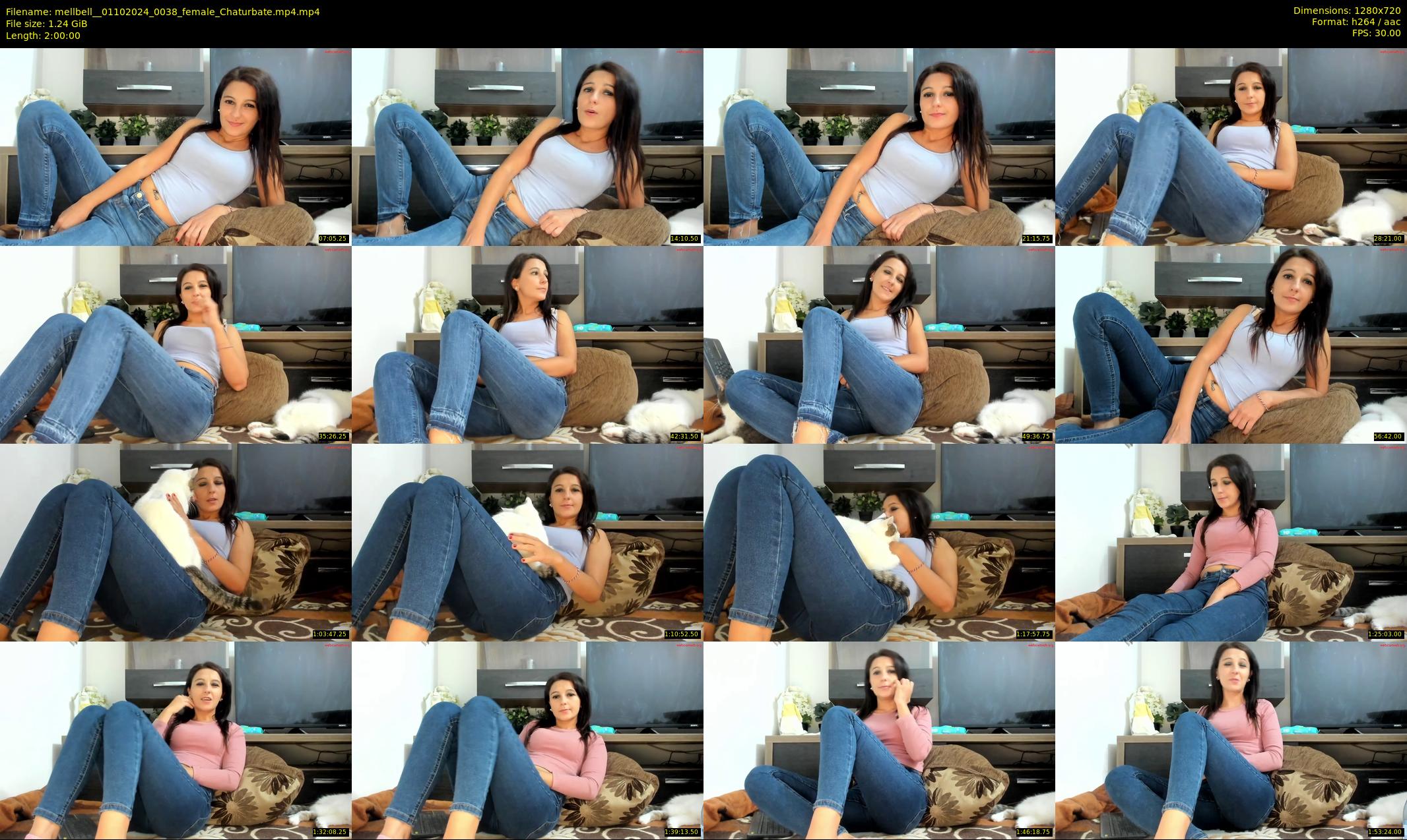 mellbell_ — 120 minute Chaturbate female cam show recording, 720p, Oct 1, 2024