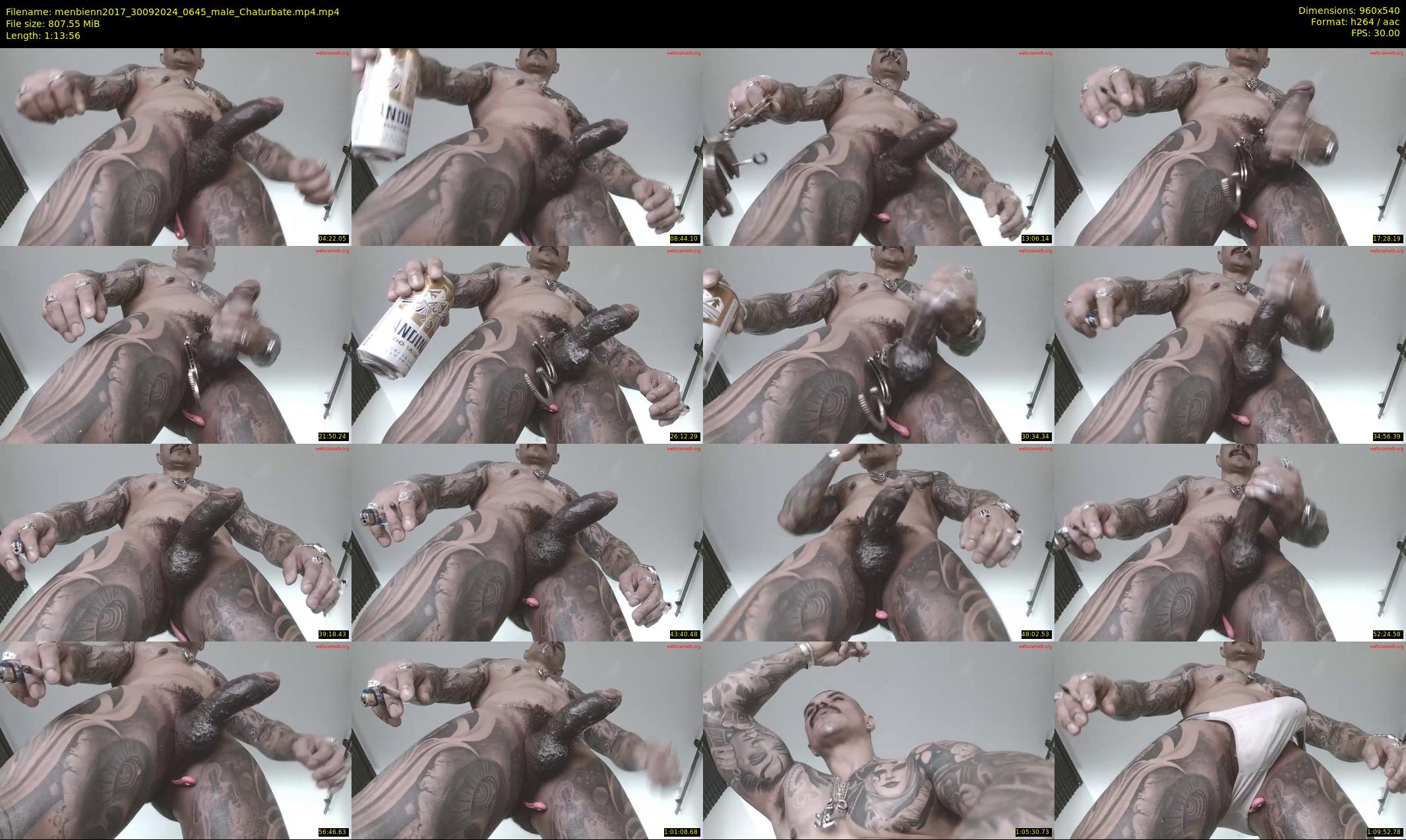 menbienn2017 — 74 minute Chaturbate male cam show recording, 480p, Sep 30, 2024