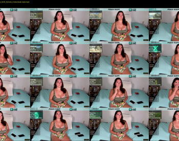 milavalentinax — 35 minute Chaturbate female cam show recording, 720p, Oct 1, 2024