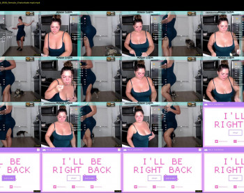 milavalentinax — 22 minute Chaturbate female cam show recording, 720p, Oct 1, 2024