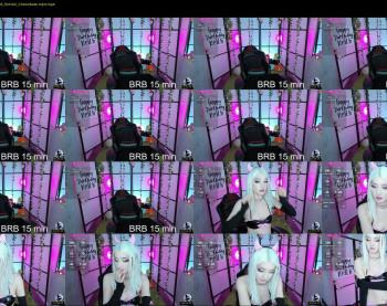 milkycute — 120 minute Chaturbate female cam show recording, 720p, Oct 1, 2024