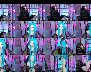 milkycute — 120 minute Chaturbate female cam show recording, 720p, Sep 30, 2024