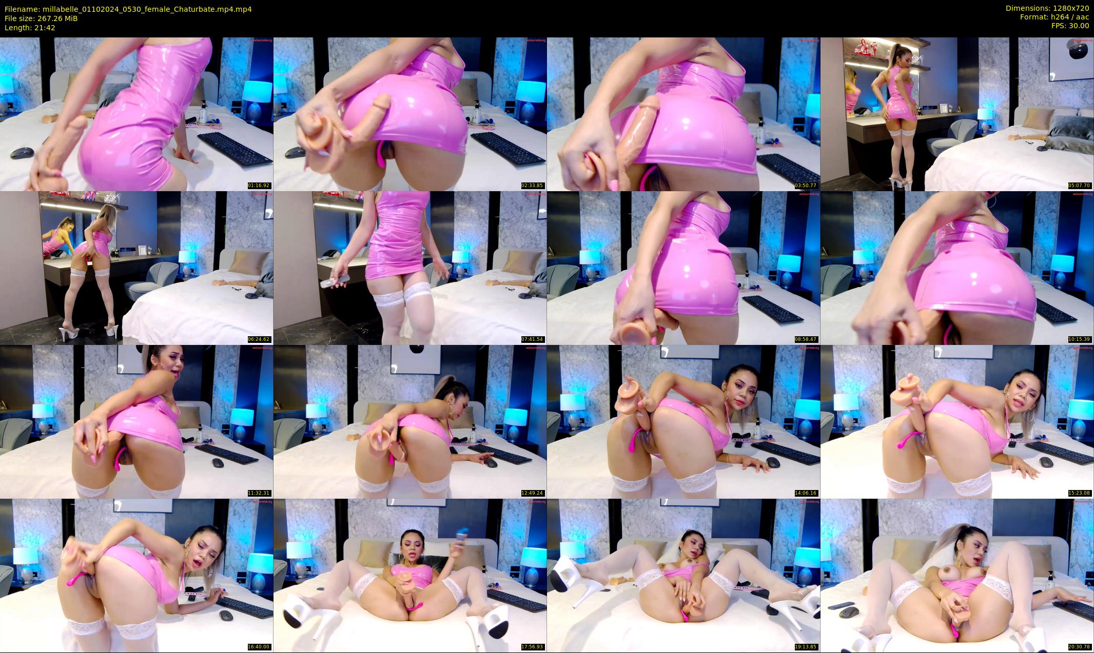 millabelle — 22 minute Chaturbate female cam show recording, 720p, Oct 1, 2024