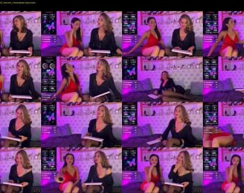 monikate_ — 9 minute Chaturbate couple cam show recording, 720p, Sep 30, 2024