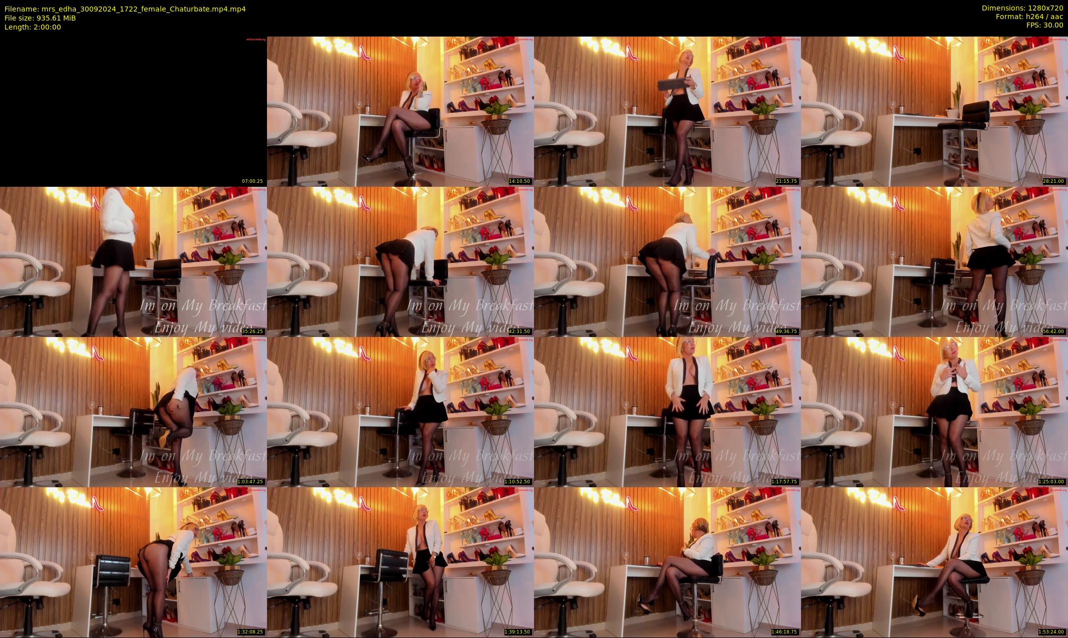 mrs_edha — 120 minute Chaturbate female cam show recording, 720p, Sep 30, 2024