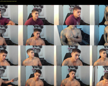 nicolasmuscle — 52 minute Chaturbate male cam show recording, 720p, Sep 30, 2024