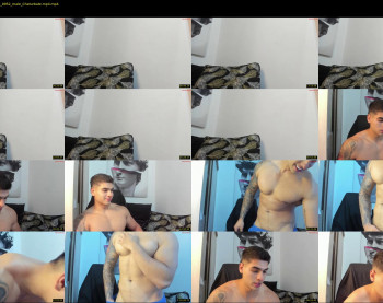 nicolasmuscle — 75 minute Chaturbate male cam show recording, 720p, Sep 30, 2024