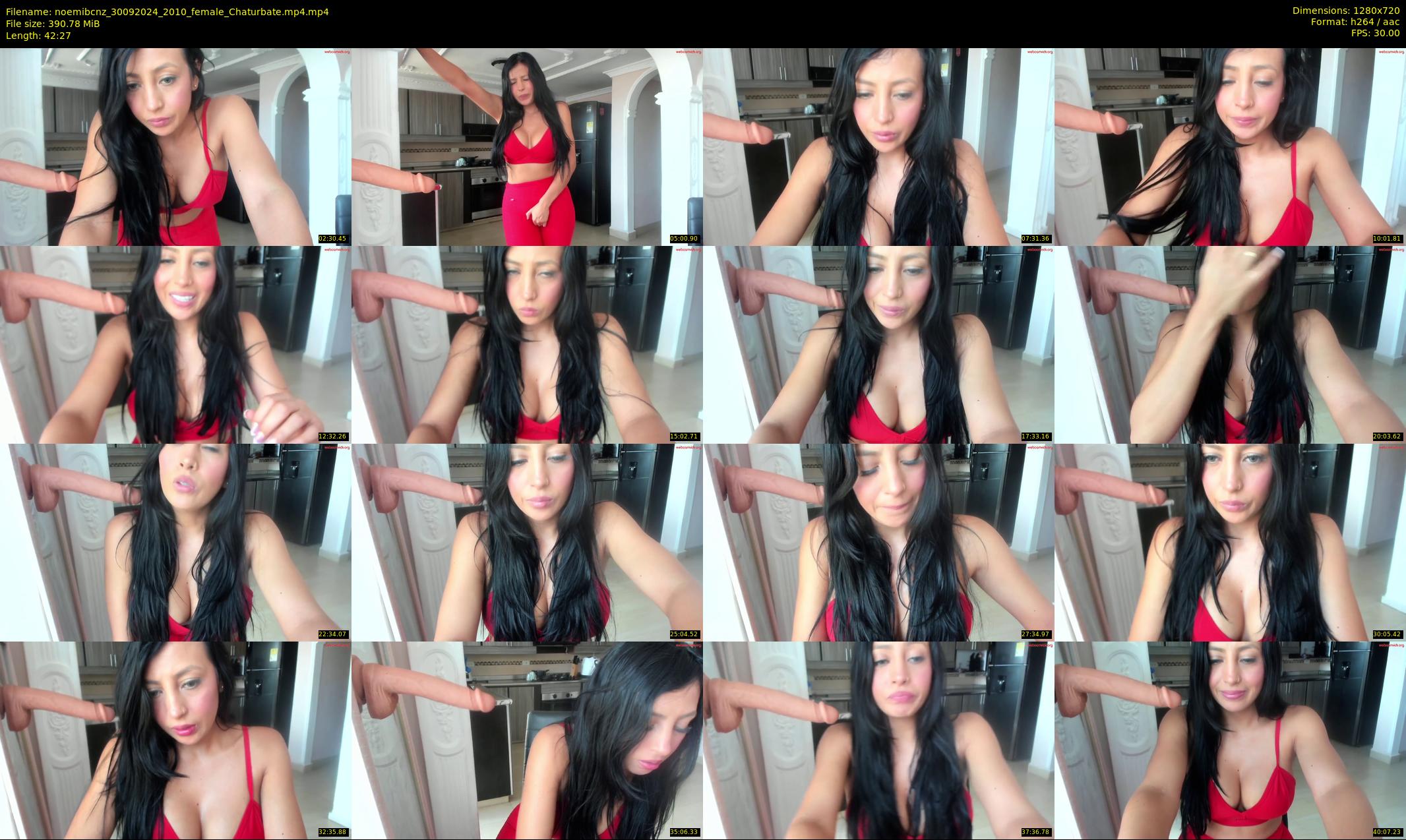 noemibcnz — 43 minute Chaturbate couple cam show recording, 720p, Sep 30, 2024