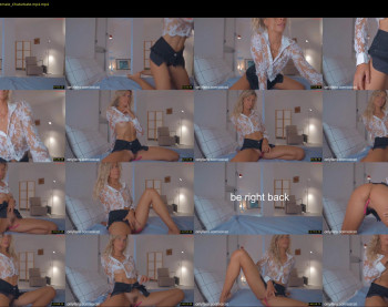 ocicat — 120 minute Chaturbate female cam show recording, 720p, Oct 1, 2024