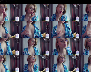 odeliabrownell — 5 minute Chaturbate female cam show recording, 720p, Sep 30, 2024