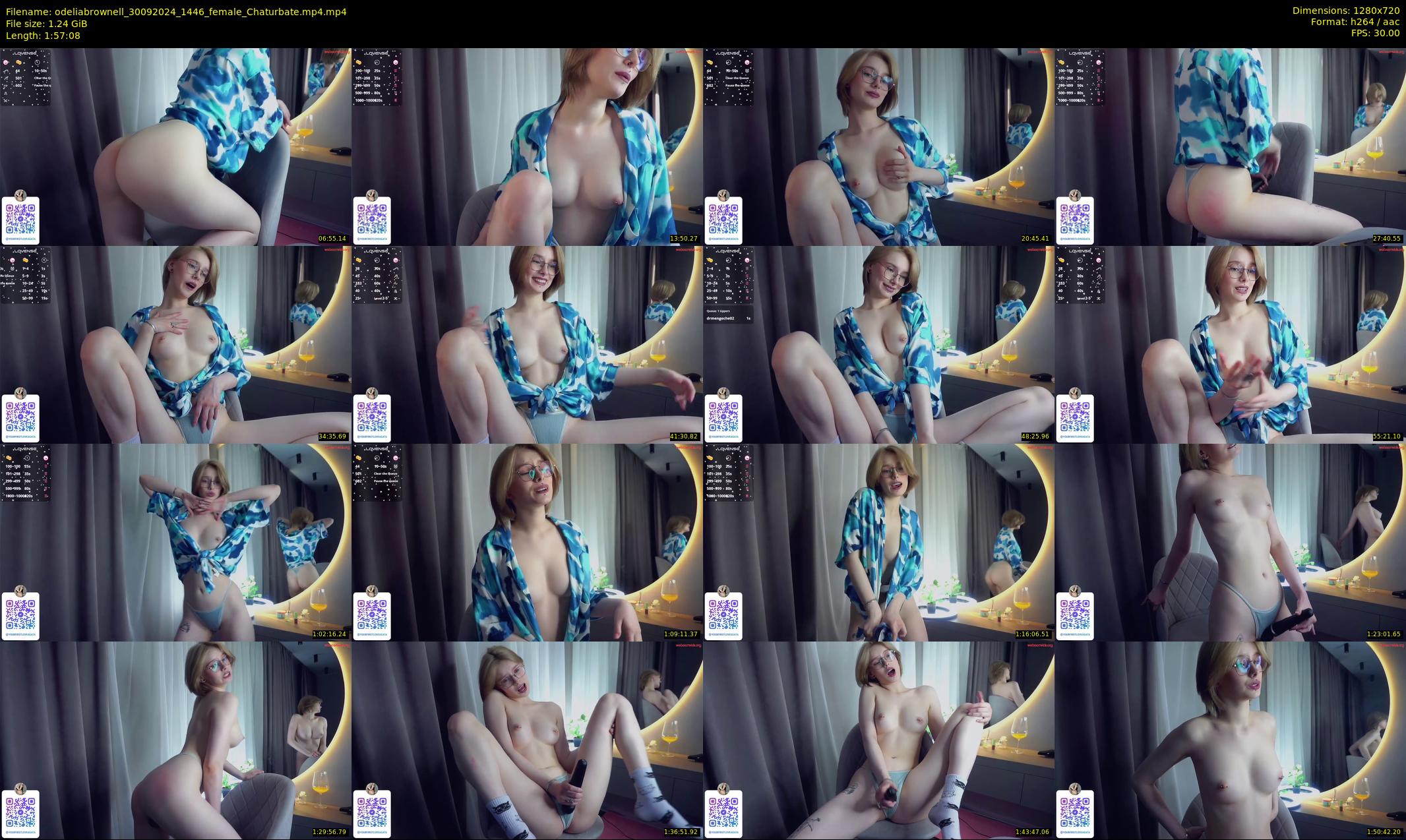 odeliabrownell — 118 minute Chaturbate female cam show recording, 720p, Sep 30, 2024