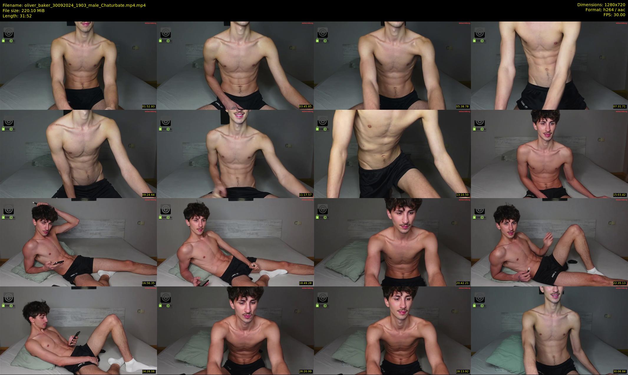 oliver_baker — 32 minute Chaturbate male cam show recording, 720p, Sep 30, 2024