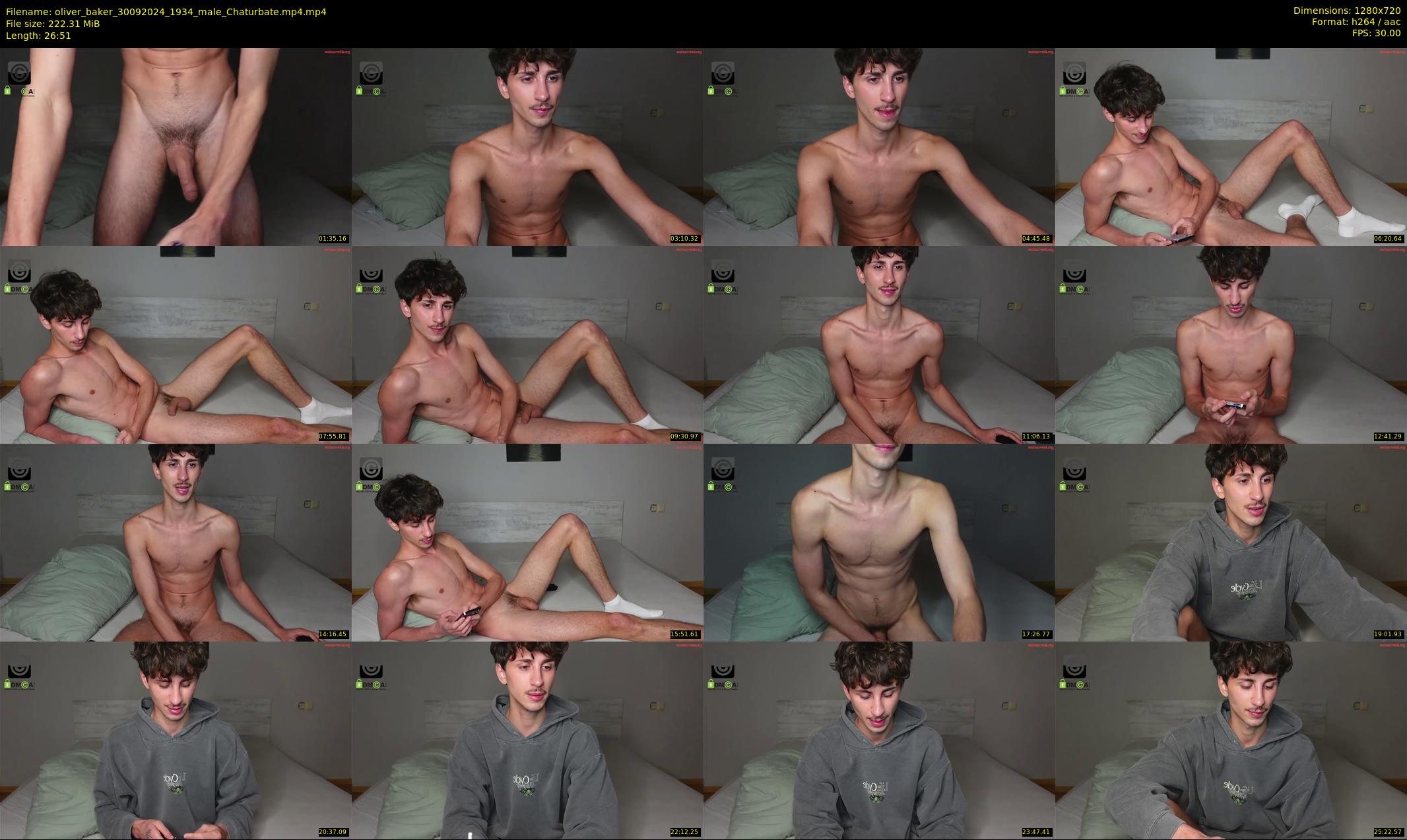 oliver_baker — 27 minute Chaturbate male cam show recording, 720p, Sep 30, 2024