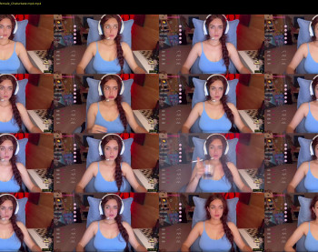 ps4pro — 121 minute Chaturbate female cam show recording, 720p, Oct 1, 2024