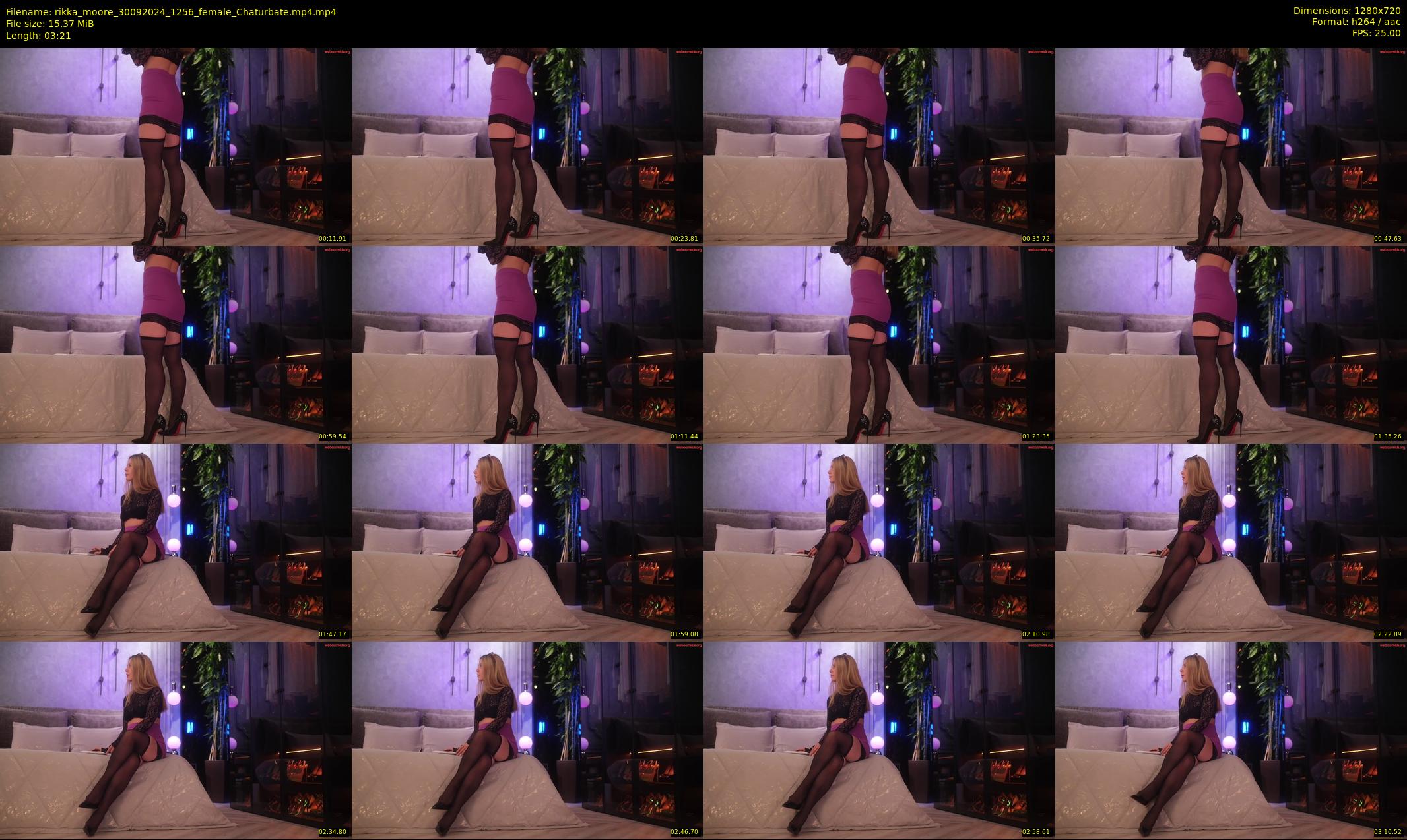 rikka_moore — 4 minute Chaturbate female cam show recording, 720p, Sep 30, 2024