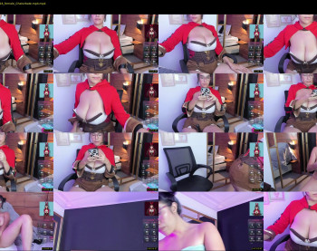 roxy_clark — 122 minute Chaturbate female cam show recording, 720p, Sep 30, 2024