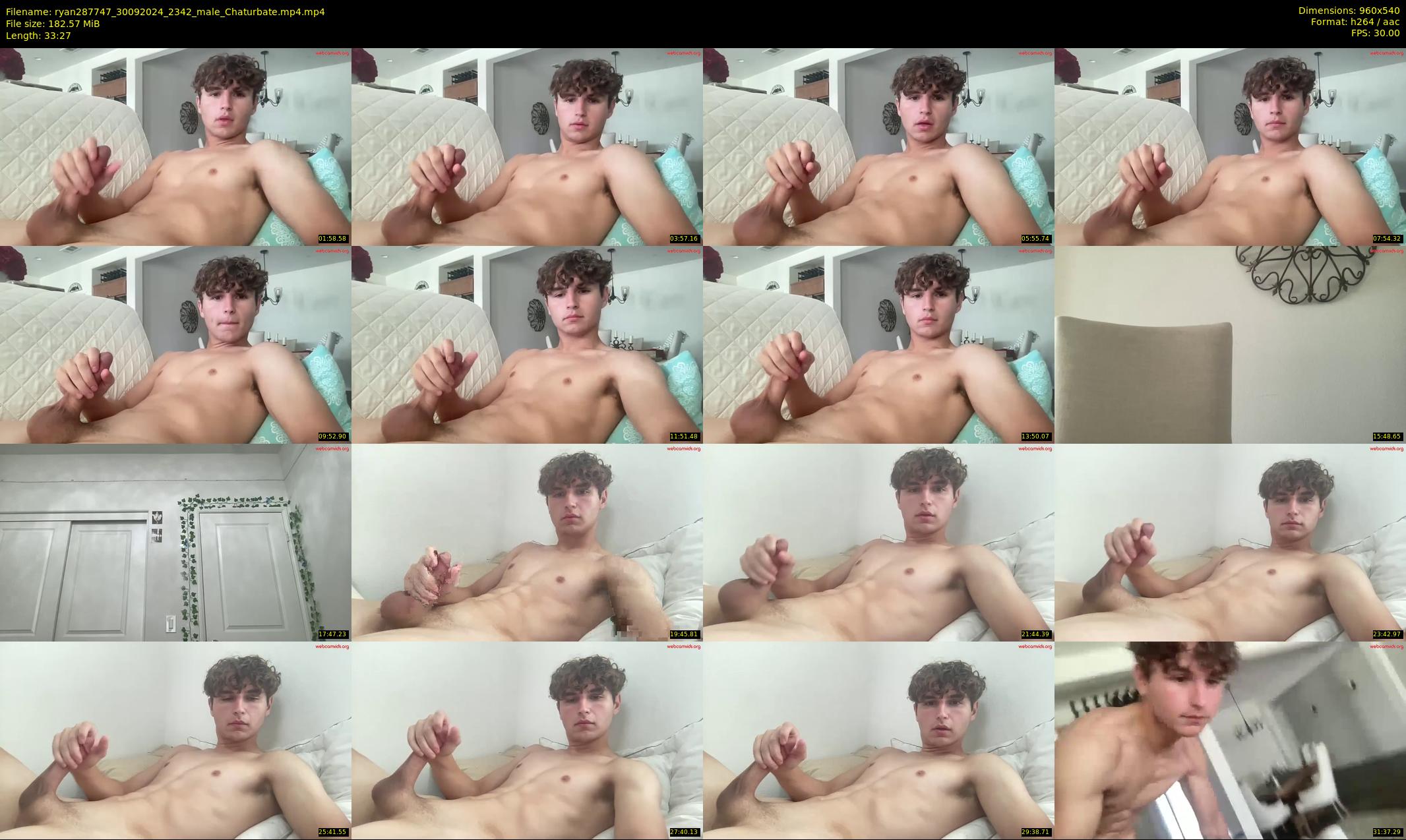 ryan287747 — 34 minute Chaturbate male cam show recording, 480p, Sep 30, 2024
