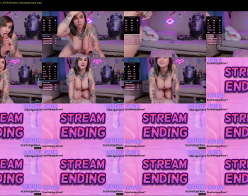 scarlettpython1 — 5 minute Chaturbate female cam show recording, 720p, Oct 1, 2024