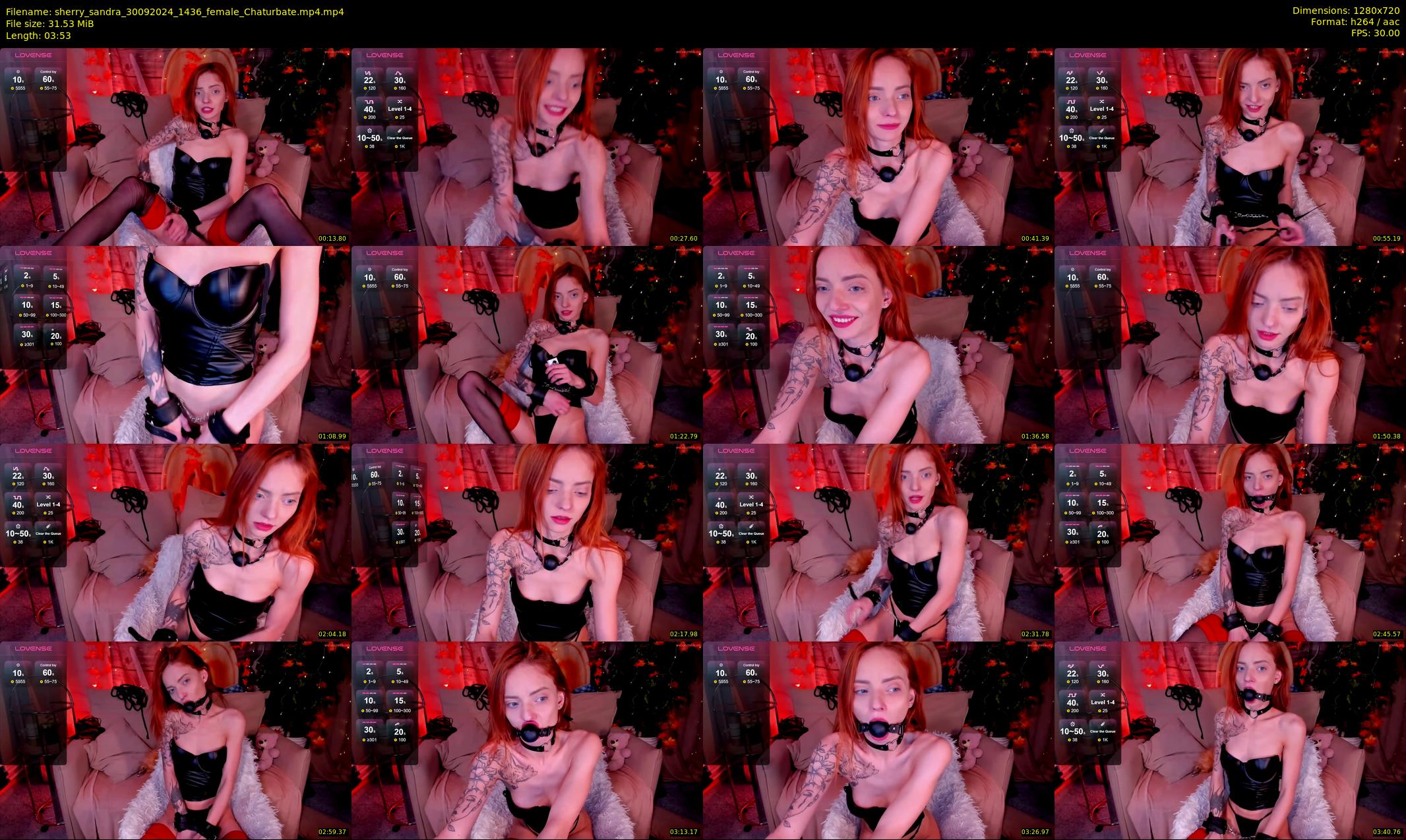 sherry_sandra — 4 minute Chaturbate female cam show recording, 720p, Sep 30, 2024