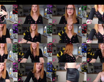 stripmequick — 98 minute Chaturbate female cam show recording, 720p, Sep 30, 2024