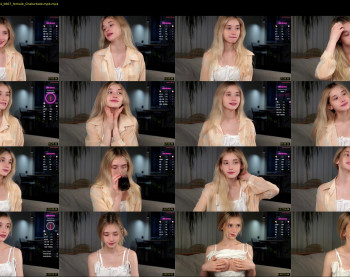 taitehambelton — 121 minute Chaturbate female cam show recording, 720p, Sep 30, 2024