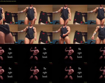 technohotgod — 23 minute Chaturbate male cam show recording, 720p, Sep 30, 2024