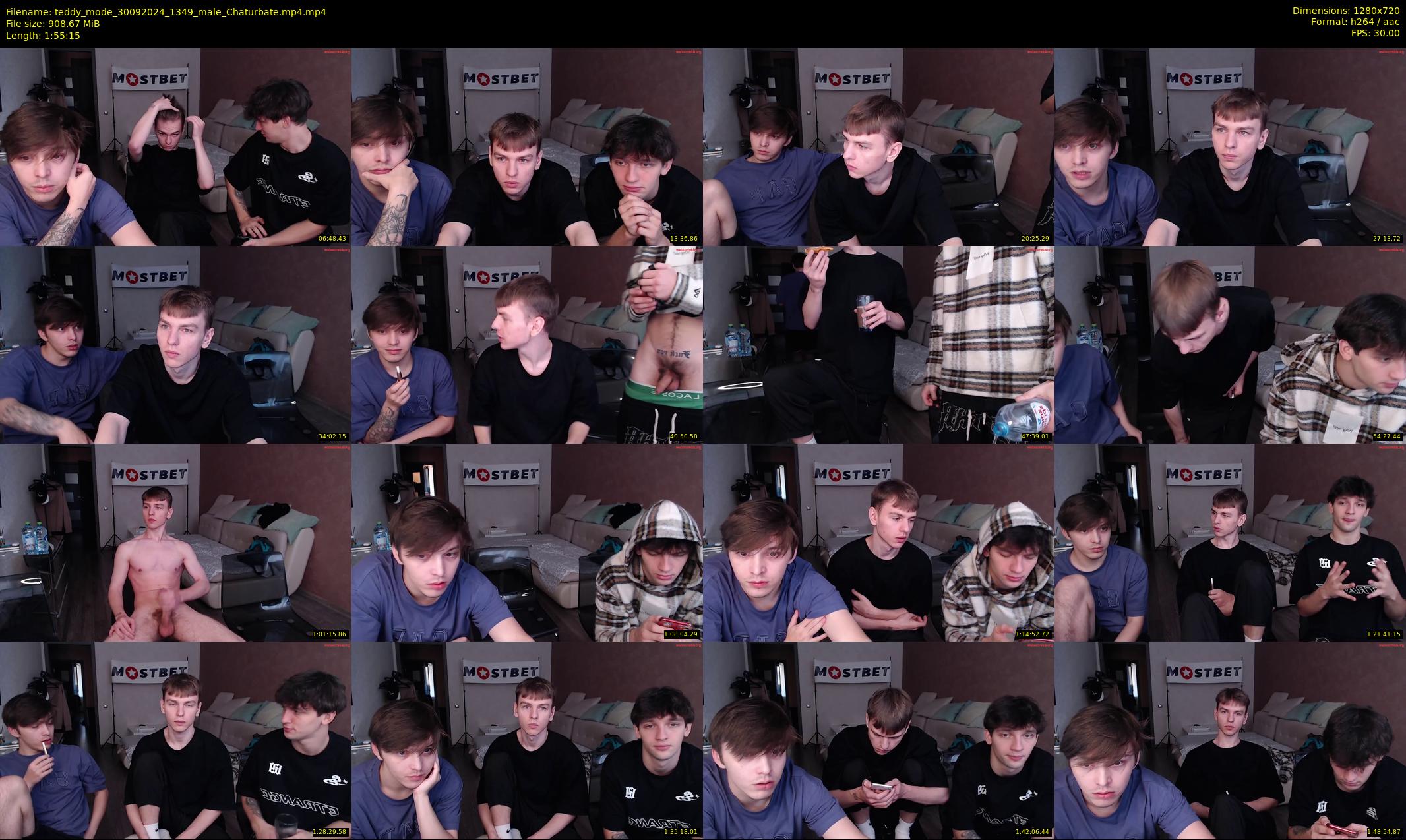 teddy_mode — 116 minute Chaturbate couple cam show recording, 720p, Sep 30, 2024