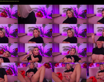 therealfallingangel — 45 minute Chaturbate female cam show recording, 720p, Oct 1, 2024