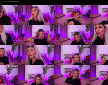 therealfallingangel — 122 minute Chaturbate female cam show recording, 720p, Sep 30, 2024