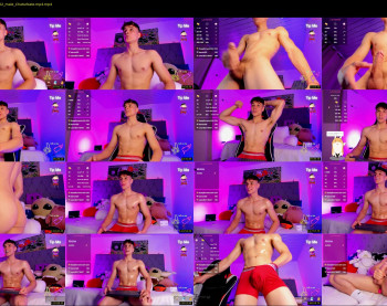 thomklein — 120 minute Chaturbate male cam show recording, 720p, Oct 1, 2024
