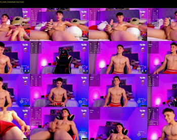 thomklein — 120 minute Chaturbate male cam show recording, 720p, Oct 1, 2024