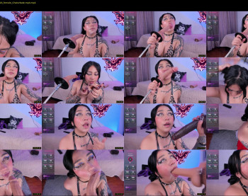 tokyo_444 — 120 minute Chaturbate female cam show recording, 720p, Oct 1, 2024