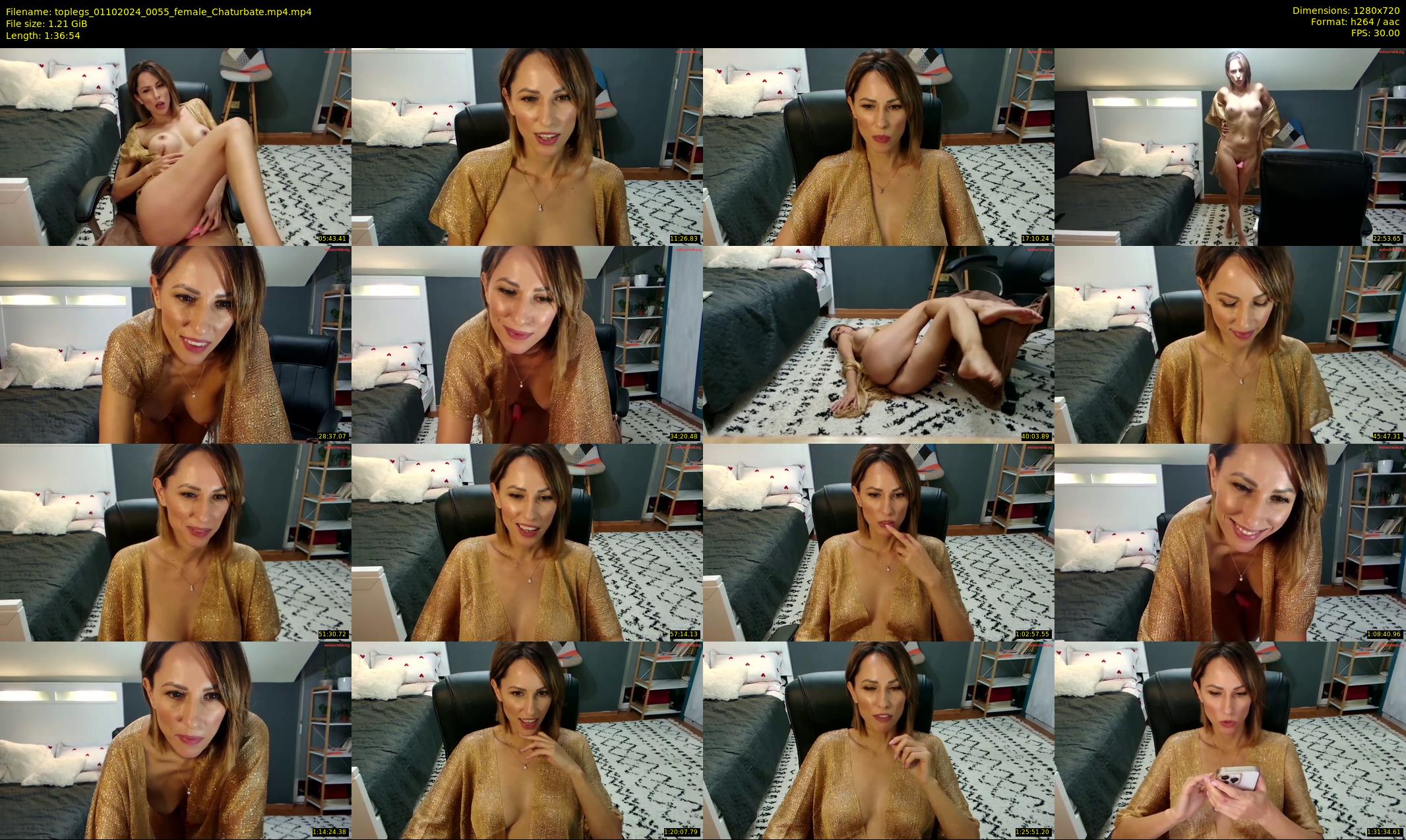 toplegs — 97 minute Chaturbate female cam show recording, 720p, Oct 1, 2024