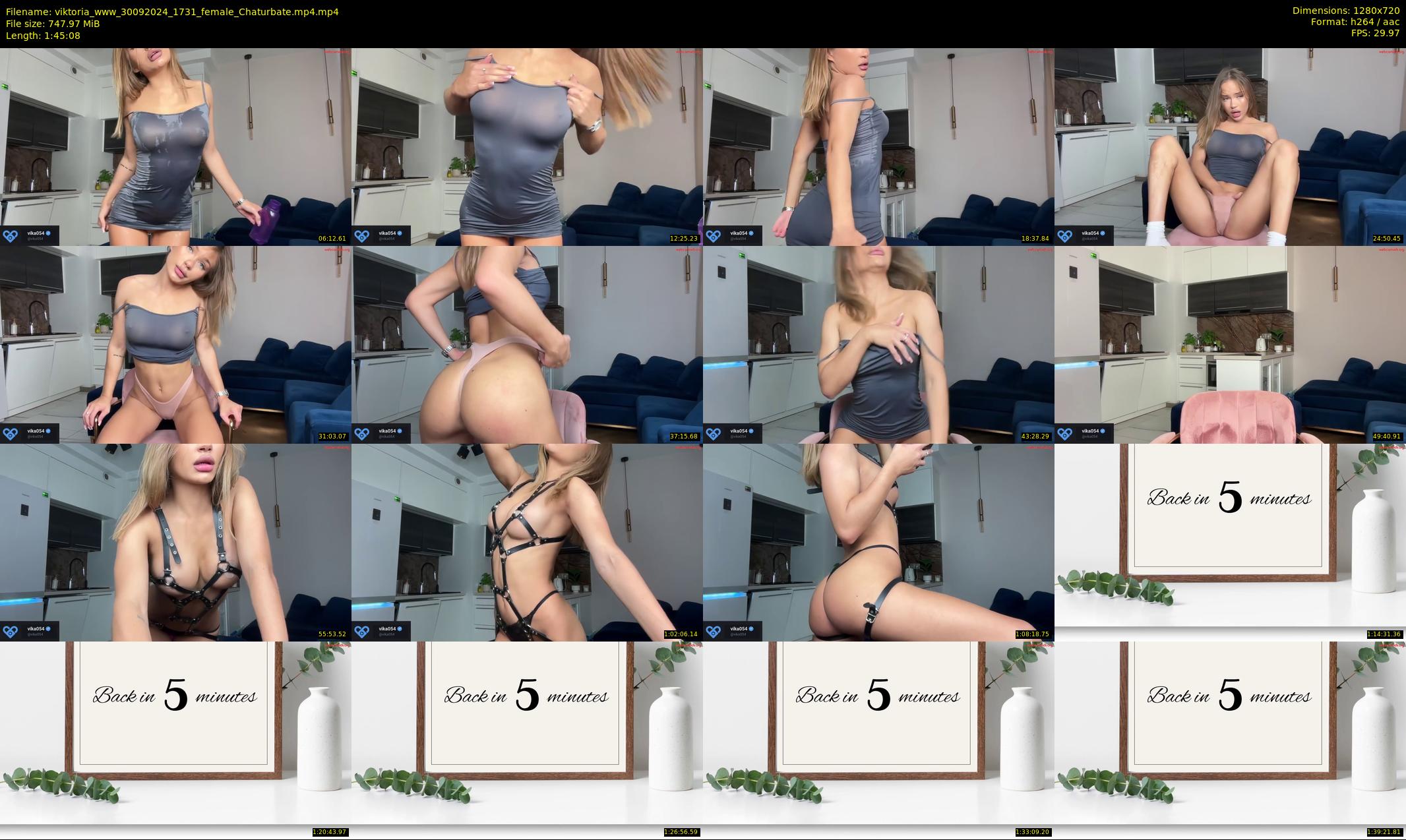 viktoria_www — 106 minute Chaturbate couple cam show recording, 720p, Sep 30, 2024