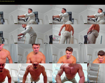 wilsonjules — 37 minute Chaturbate male cam show recording, 720p, Sep 30, 2024