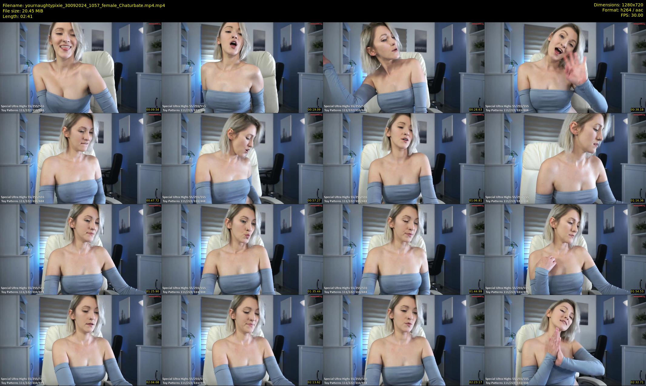 yournaughtypixie — 3 minute Chaturbate couple cam show recording, 720p, Sep 30, 2024