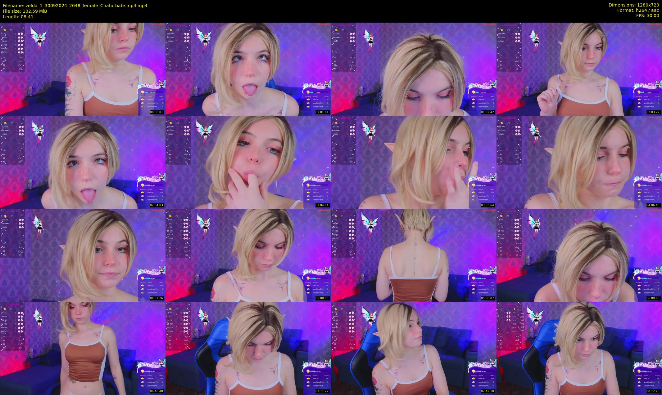zelda_1 — 9 minute Chaturbate female cam show recording, 720p, Sep 30, 2024