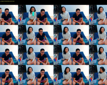 18not20 — 4 minute Chaturbate couple cam show recording, 720p, Oct 2, 2024