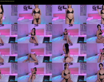 1_love_8 — 27 minute Chaturbate female cam show recording, 720p, Oct 2, 2024