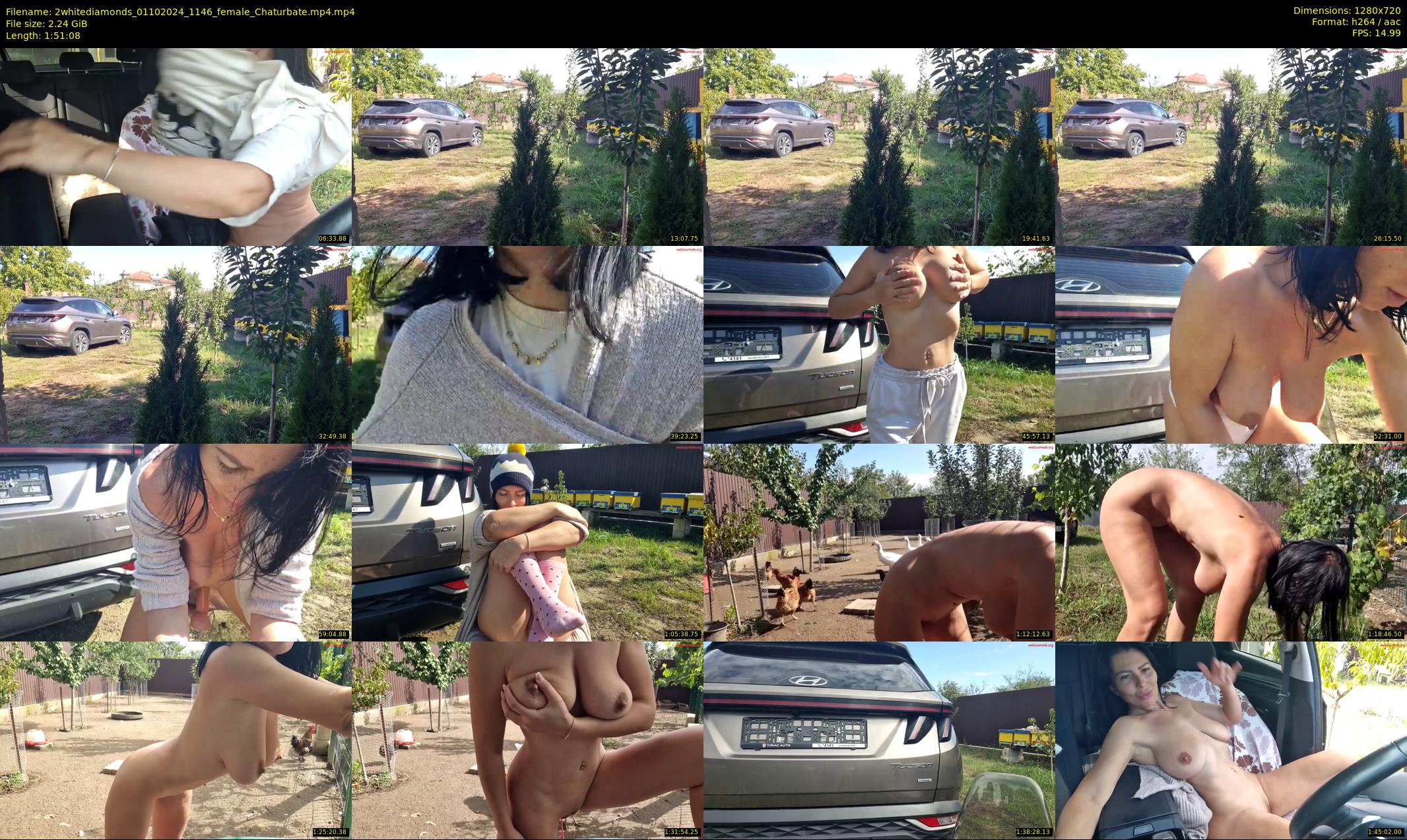 2whitediamonds — 112 minute Chaturbate couple cam show recording, 720p, Oct 1, 2024