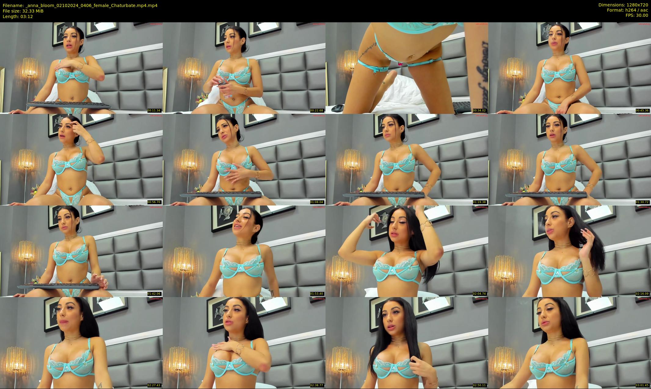_anna_bloom — 4 minute Chaturbate female cam show recording, 720p, Oct 2, 2024