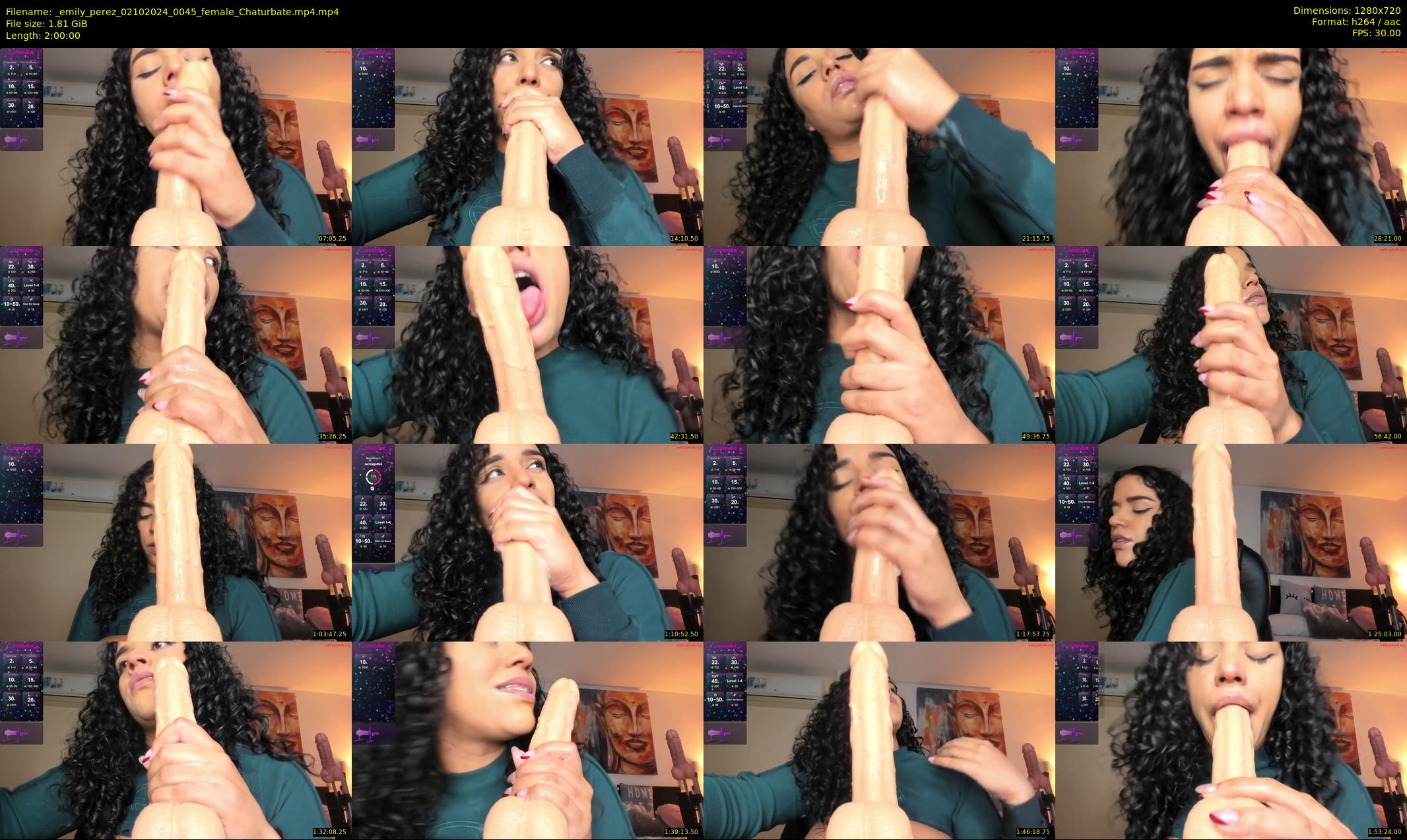 _emily_perez — 120 minute Chaturbate female cam show recording, 720p, Oct 2, 2024
