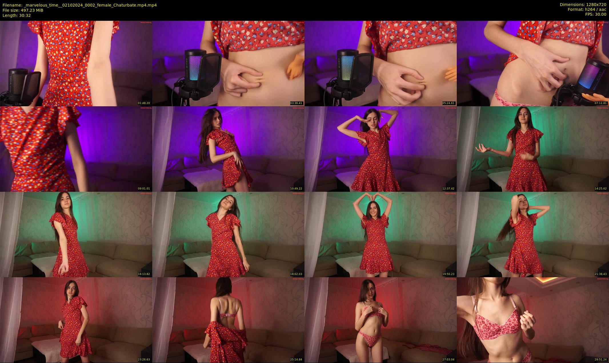 _marvelous_time_ — 31 minute Chaturbate female cam show recording, 720p, Oct 2, 2024
